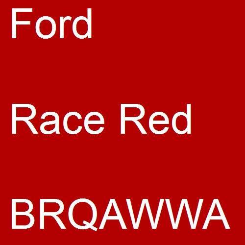 Ford, Race Red, BRQAWWA.